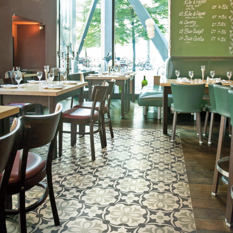 Fliesen für die Gastronomie